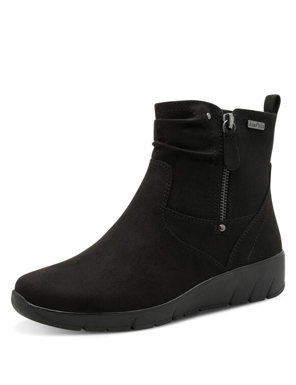Boots Jana® largeur confort (noir) Boots Jana® largeur confort (noir)
